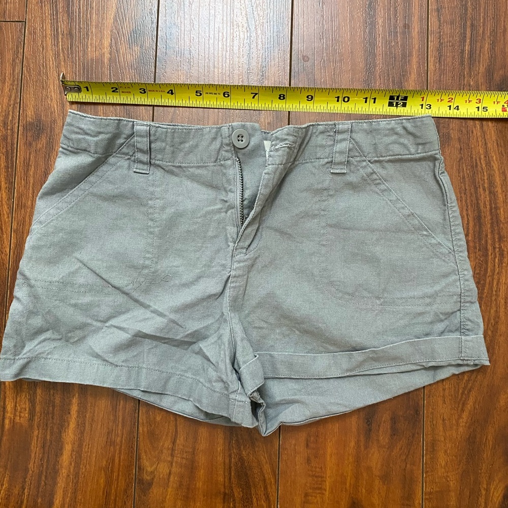 Girls shorts size 12